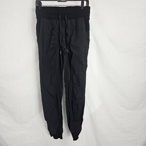 Lululemon Dance Studio Jogger 29" Inseam Black Women's Size 6